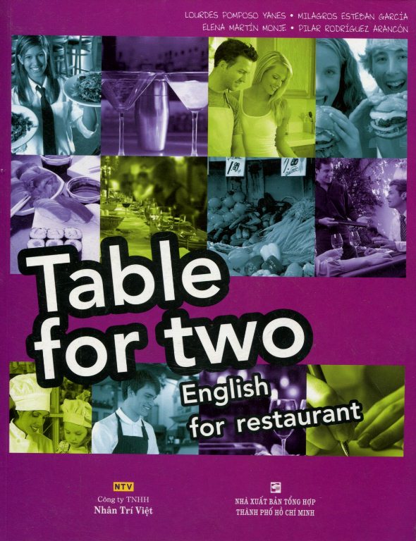 Table For Two - English For Restaurant Kèm CD