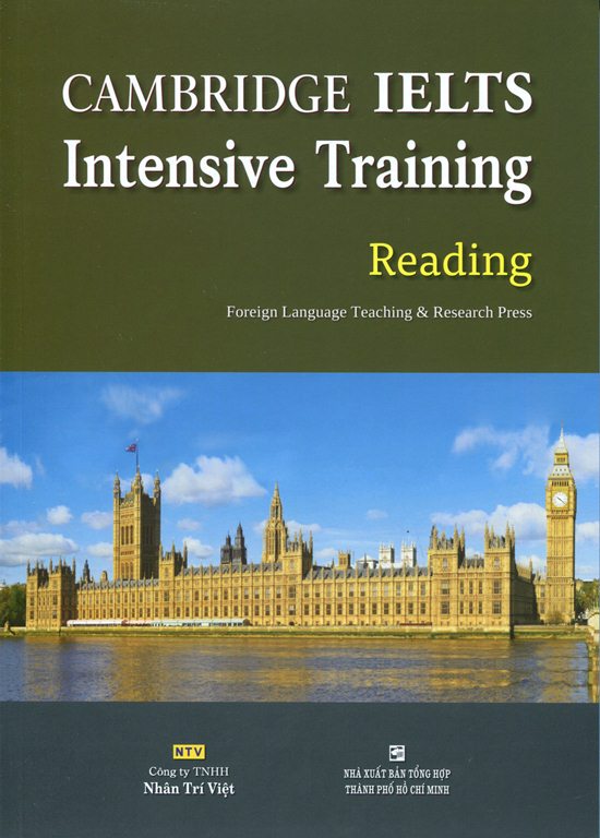 Cambridge IELTS Intensive Training Reading (Không CD)