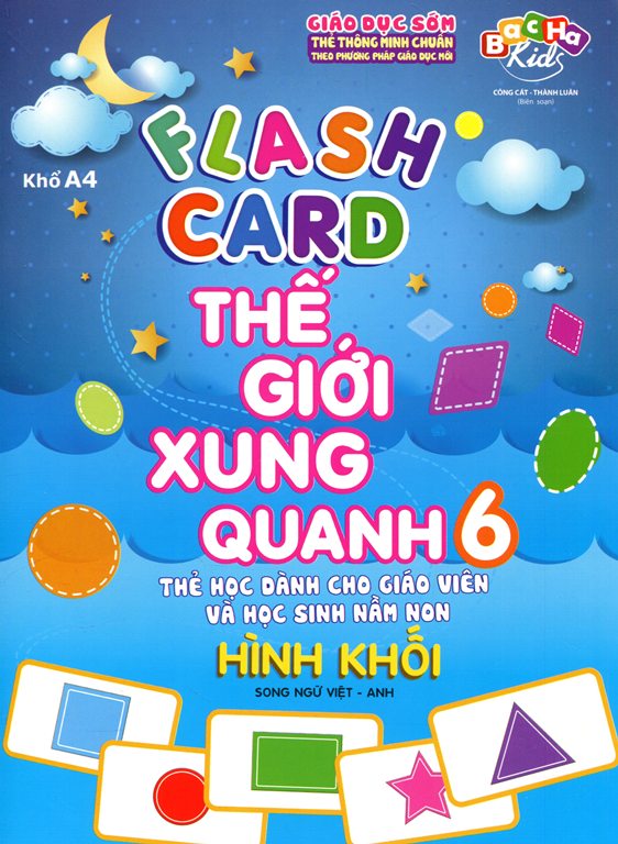 Flashcard Thế Giới Xung Quanh 6 - Hình Khối