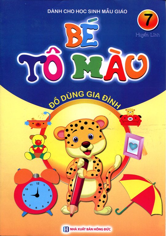 Bé Tô Màu (Tập 7) - Đồ Dùng Gia Đình