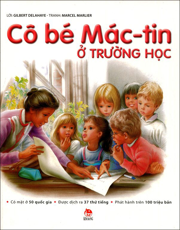 Cô Bé Mác-tin Ở Trường Học