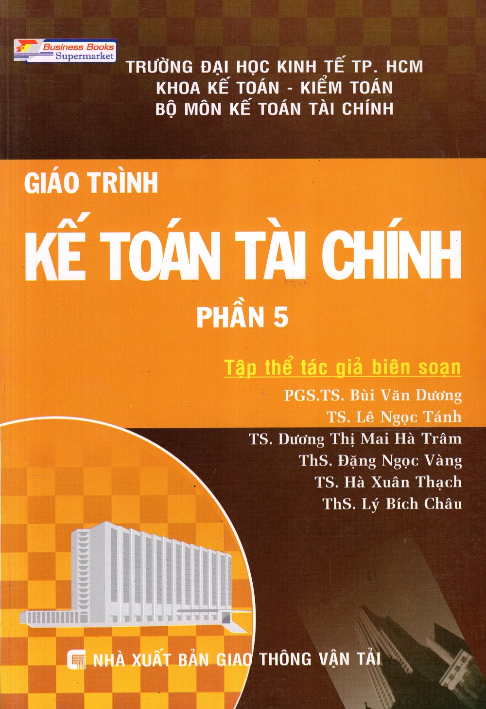 Giáo Trình Kế Toán Tài Chính (Phần 5)