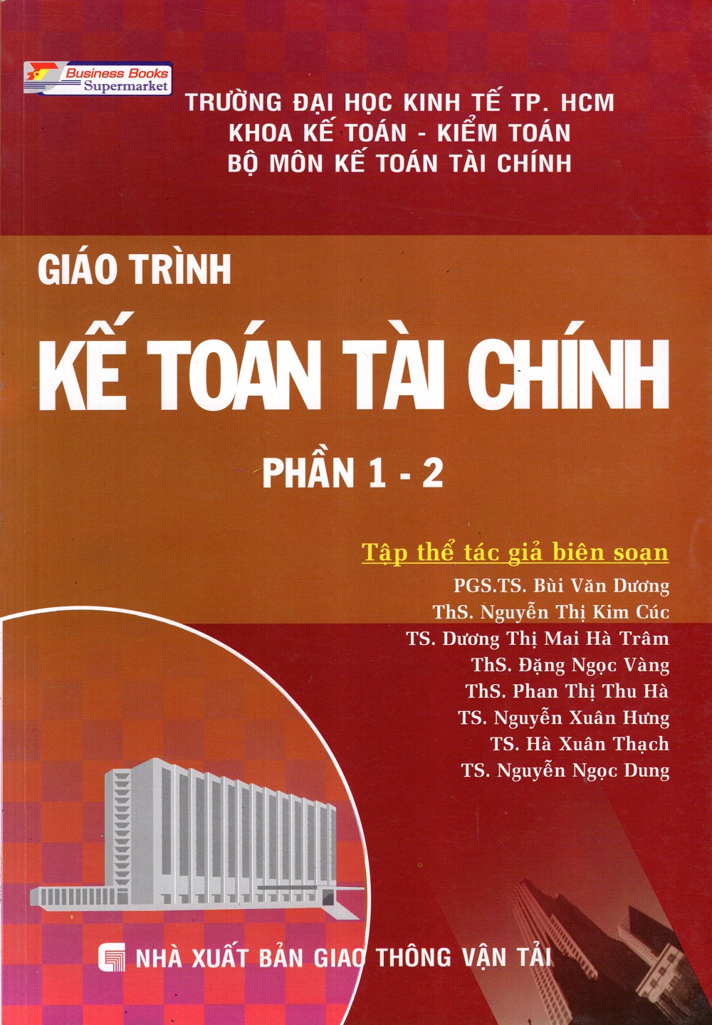 Giáo Trình Kế Toán Tài Chính (Phần 1 - 2)