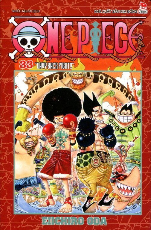 One Piece Tập 33 Tiki One Piece Tập 33 Tiki