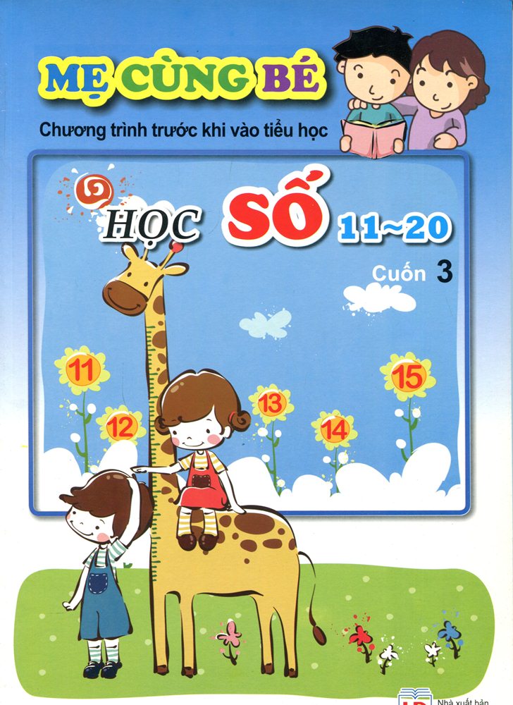 Mẹ Cùng Bé - Học Số 11-20