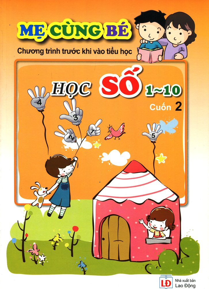 Mẹ Cùng Bé - Học Số 1-10