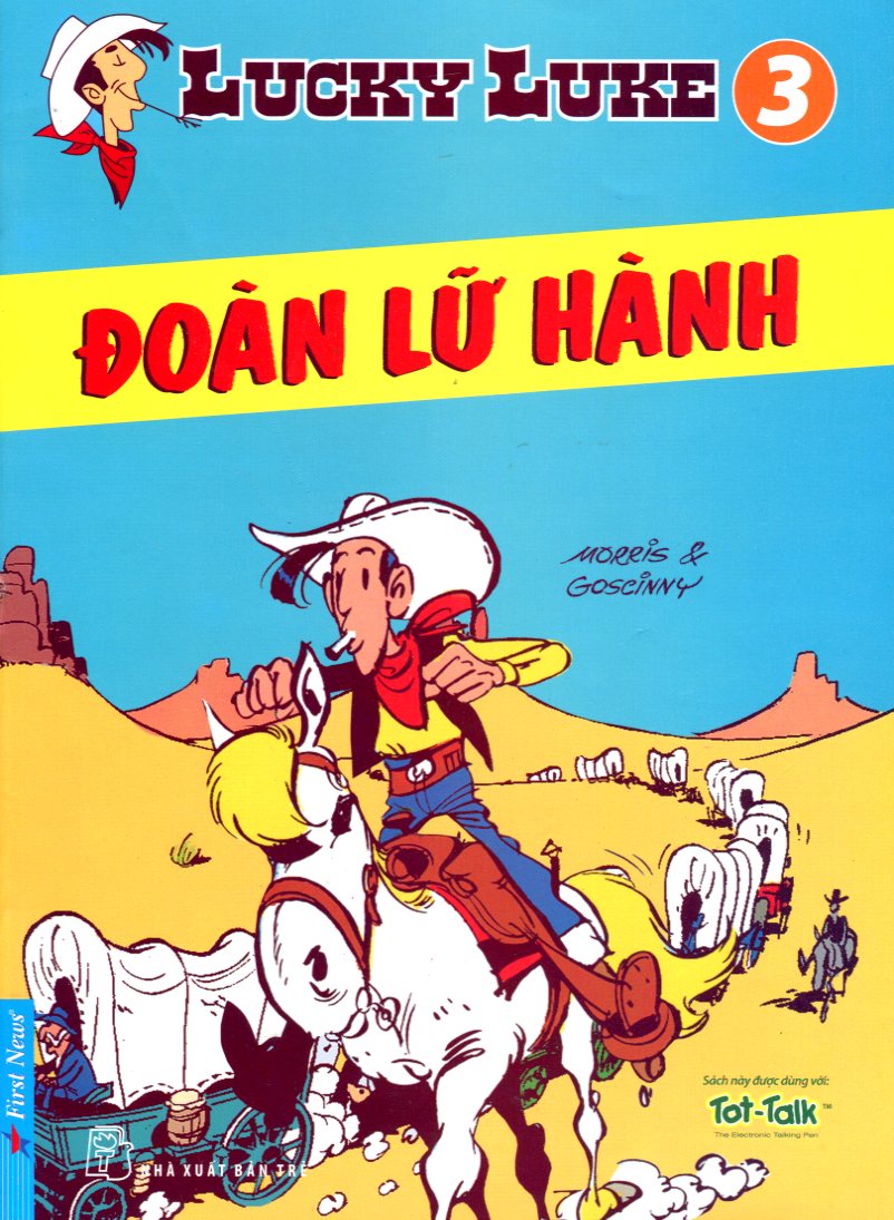 Lucky Luke (Tập 1-10)