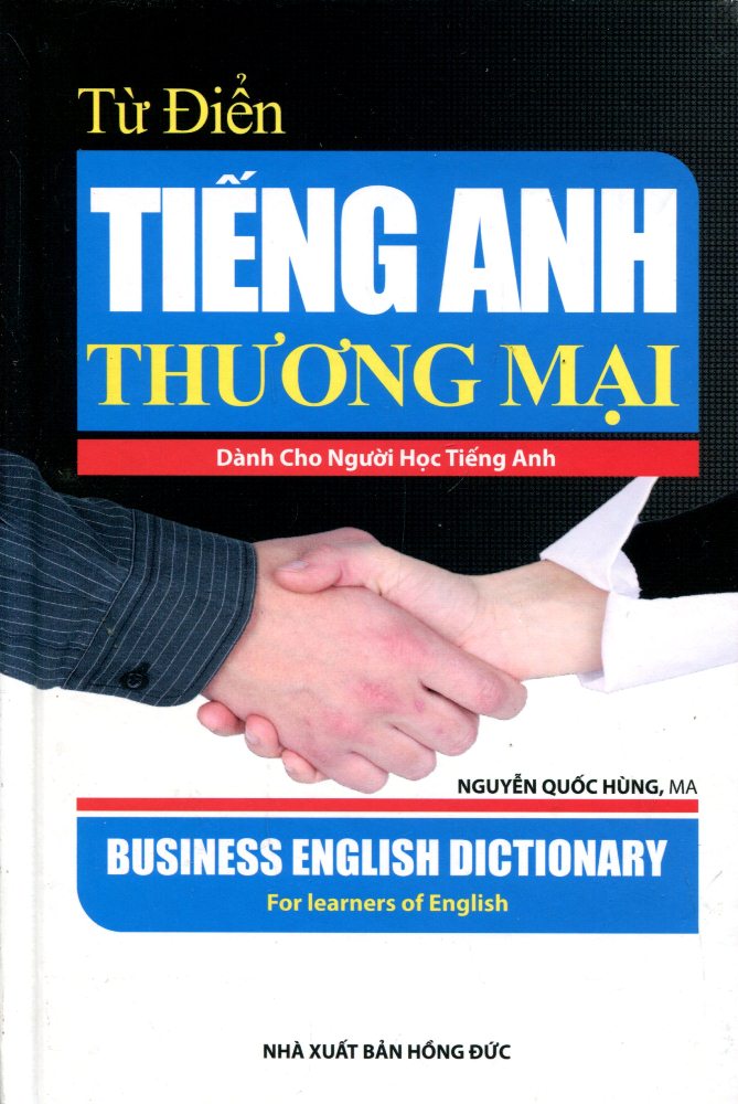 Từ Điển Tiếng Anh Thương Mại