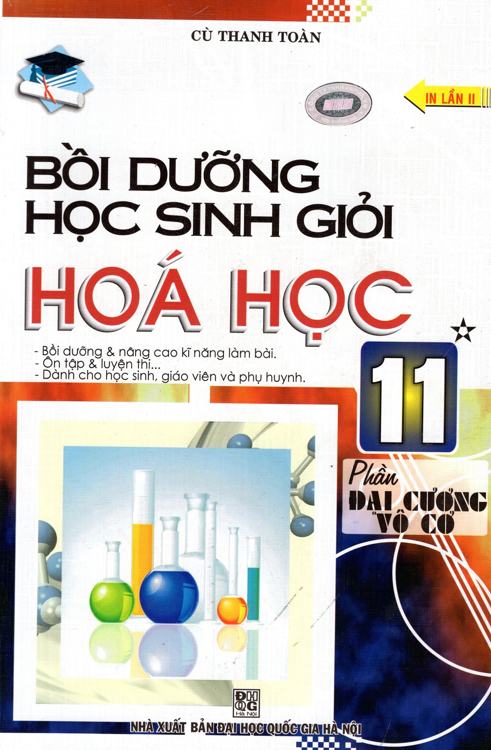 Bồi Dưỡng Học Sinh Giỏi Hóa Học Lớp 11 (Tập 1 - Đại Cương Và Vô Cơ)