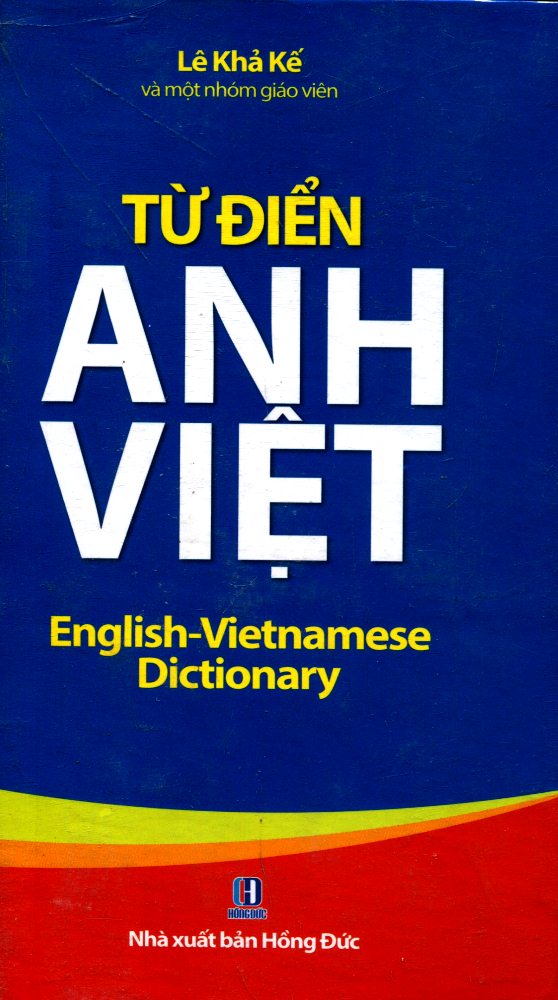 Từ Điển Anh - Việt (Minh Thắng)