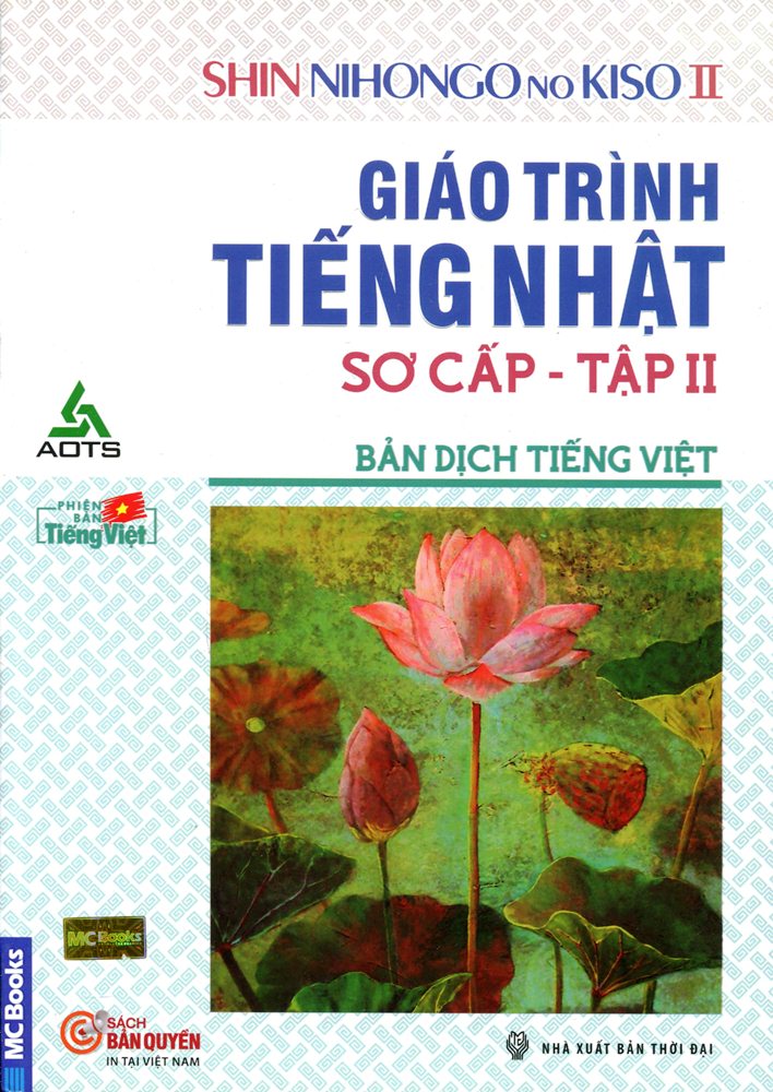 Giáo Trình Tiếng Nhật Sơ Cấp (Bản Dịch Tiếng Việt) - Tập 2