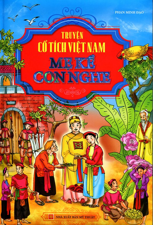 Truyện Cổ Tích Việt Nam - Mẹ Kể Con Nghe (Bìa Cứng)