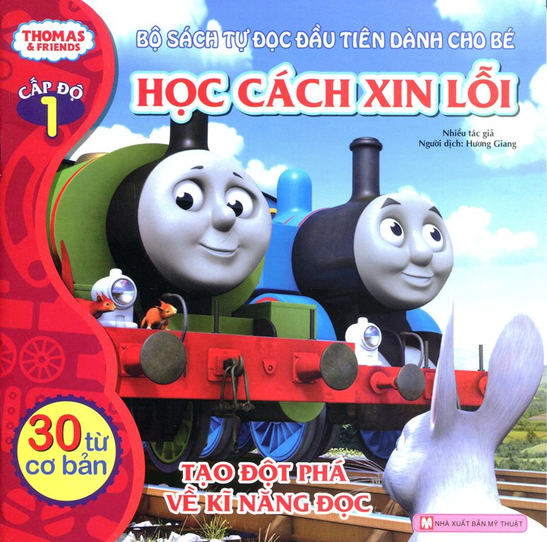 Thomas & Friends (Cấp Độ 1) - Học Cách Xin Lỗi