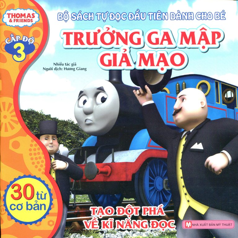 Thomas &amp; Friends (Cấp Độ 3) - Trưởng Ga Mập Giả Mạo