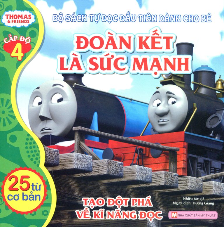 Thomas &amp; Friends (Cấp Độ 4) - Đoàn Kết Là Sức Mạnh