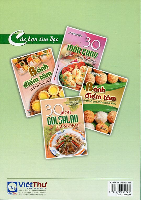 30 Món Ăn Thái Đặc Sắc