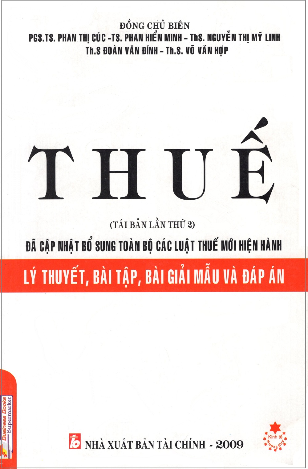 Thuế - Lý Thuyết, Bài Tập, Bài Giải Mẫu Và Đáp Án