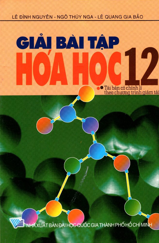 Giải Bài Tập Hóa Học Lớp 12 (2016)