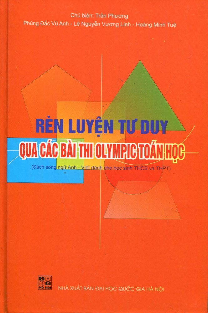 Rèn Luyện Tư Duy Qua Các Bài Thi OLympic Toán Học