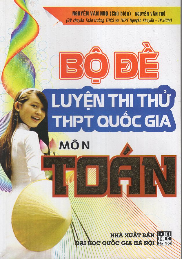 Bộ Đề Luyện Thi Thử THPT Quốc Gia Môn Toán