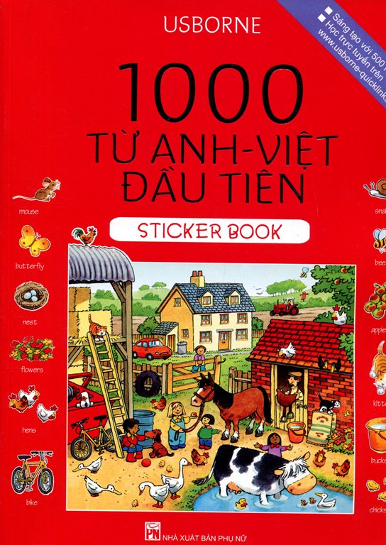 1000 Từ Anh - Việt Đầu Tiên