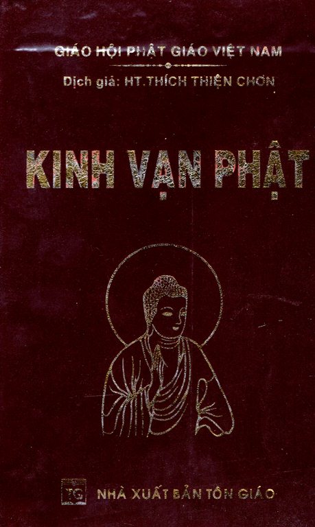 Hình ảnh Kinh Vạn Phật