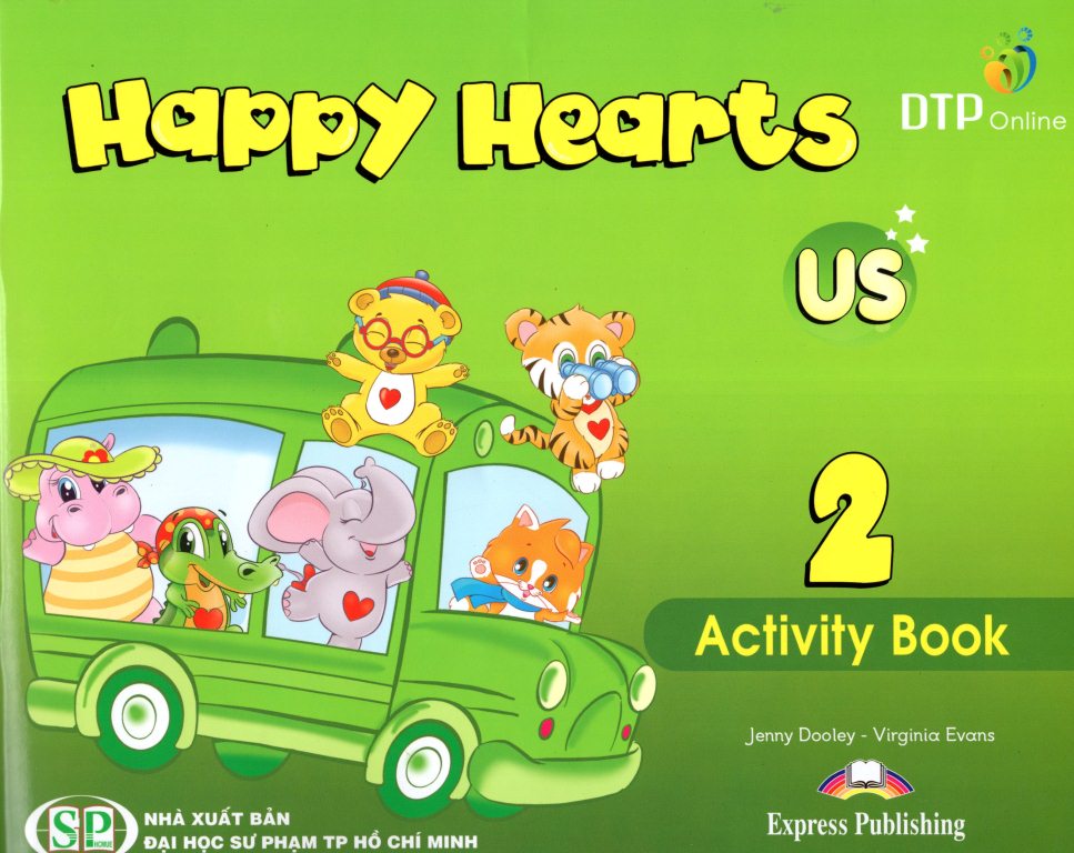 Happy Heart US 2 Activity Book