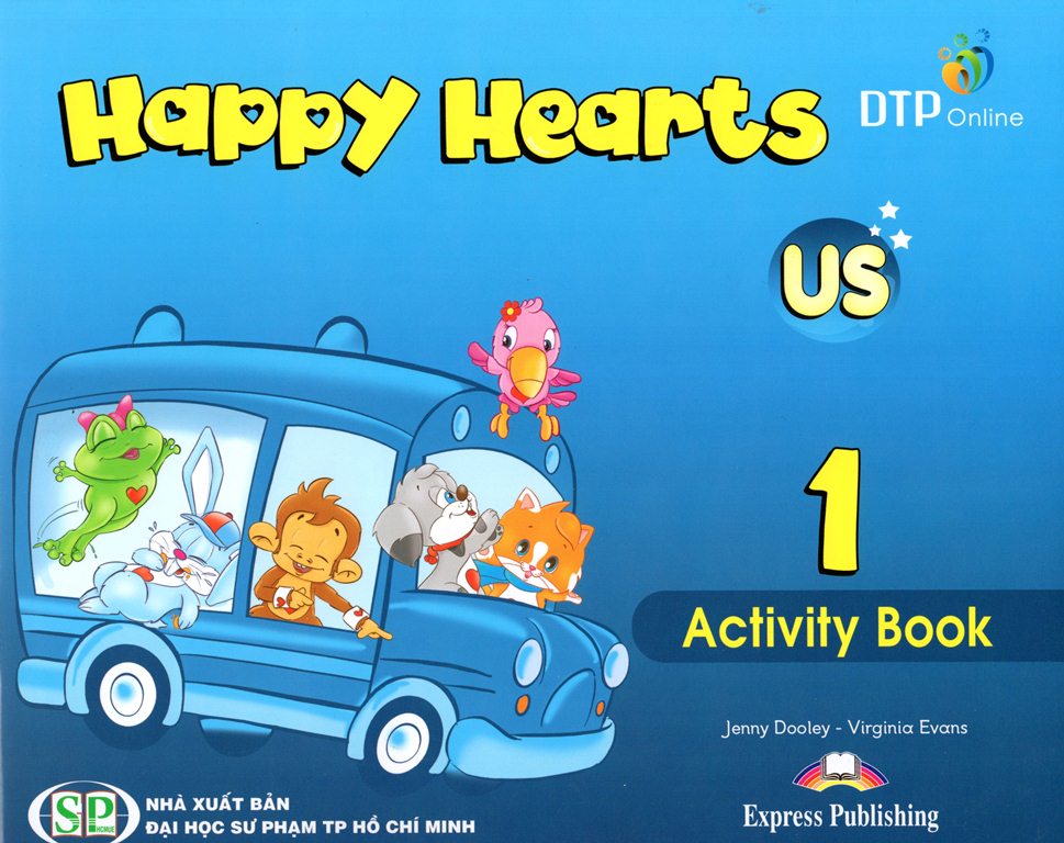 Happy Heart US 1 Activity Book