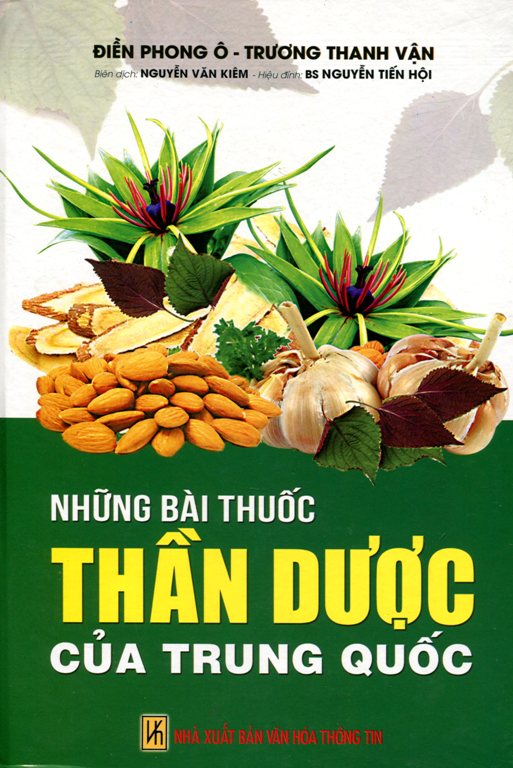 Những Bài Thuốc Thần Dược Của Trung Quốc