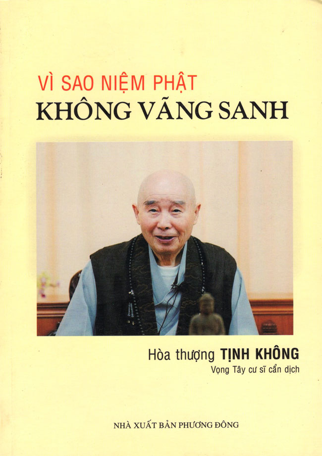 Vì Sao Niệm Phật Không Vãng Sanh