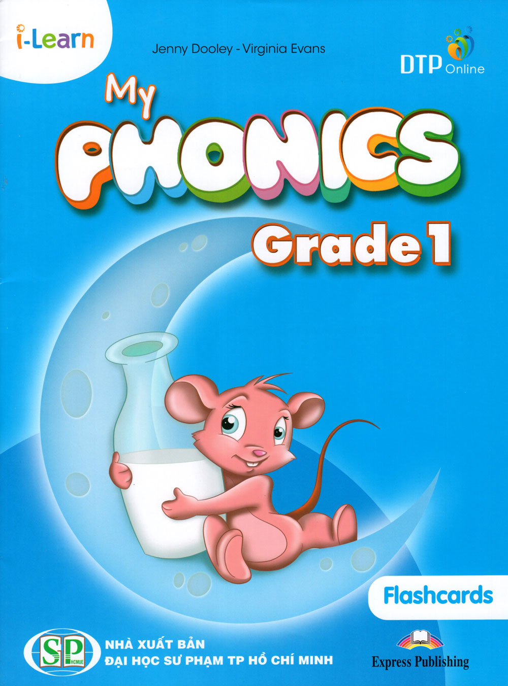 i-Learn My Phonics Grade 1 FlashCards (Phiên Bản Dành Cho Các Tỉnh)