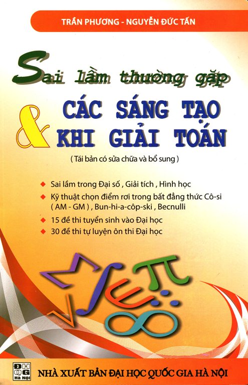 Sai Lầm Thường Gặp Và Các Sáng Tạo Khi Giải Toán