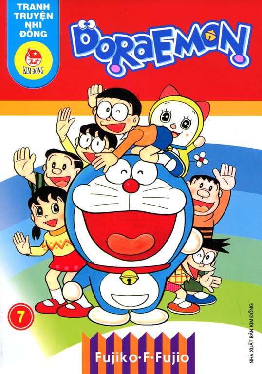Truyện Tranh Nhi Đồng - Doraemon (Tập 7)