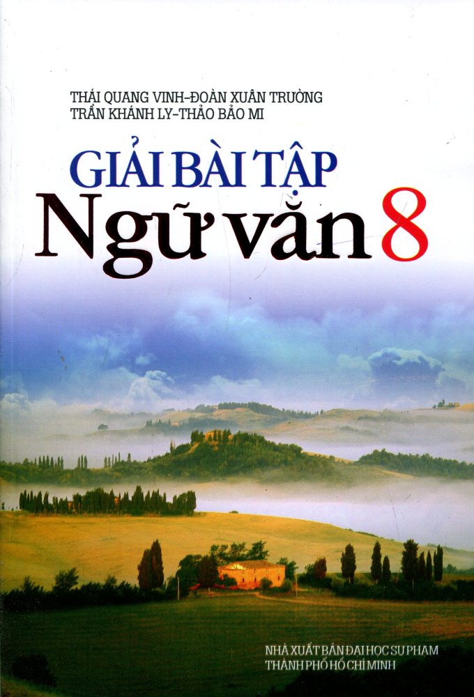 Giải Bài Tập Ngữ Văn Lớp 8