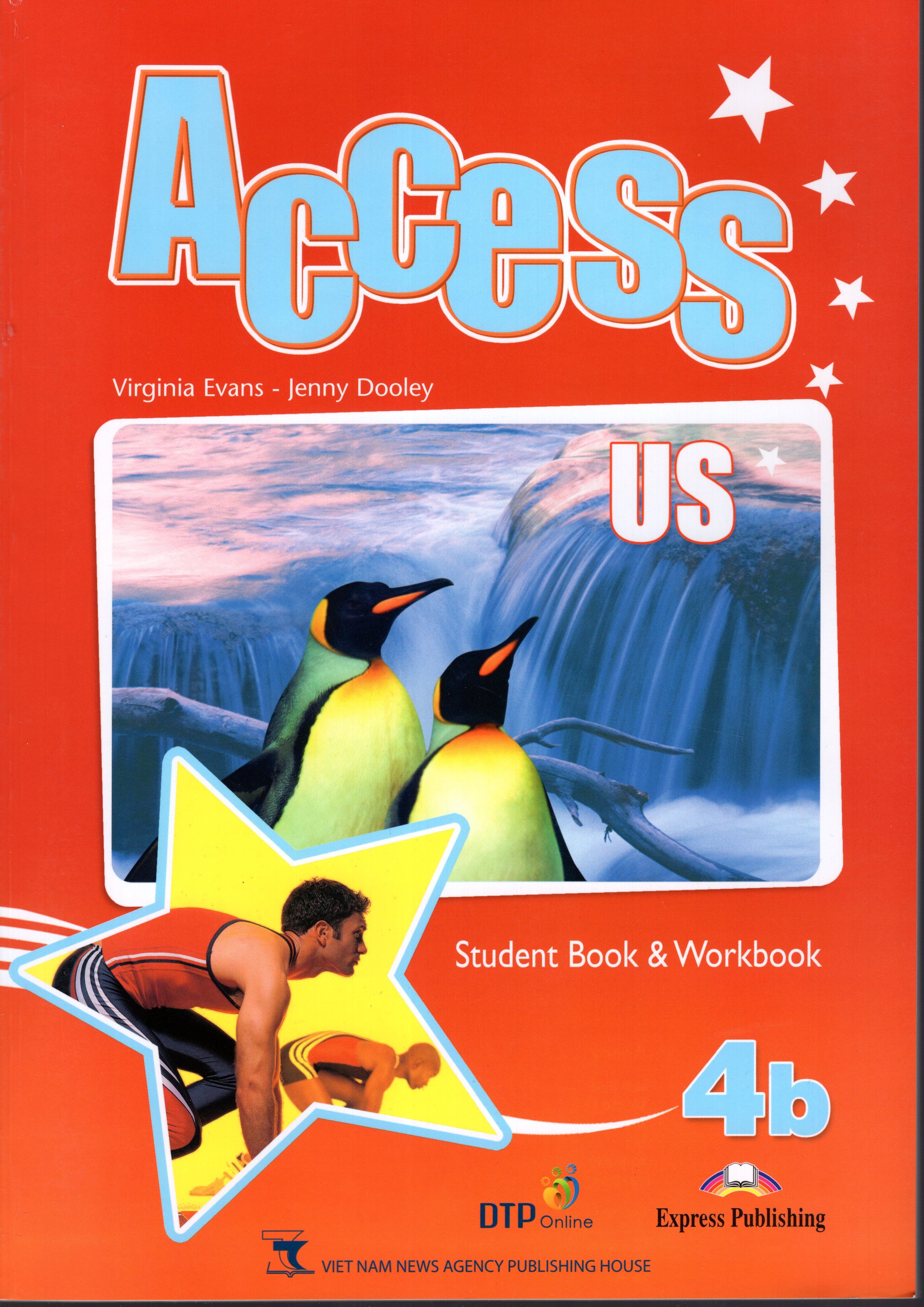 Access US 4B Student'S Book &amp; Workbook