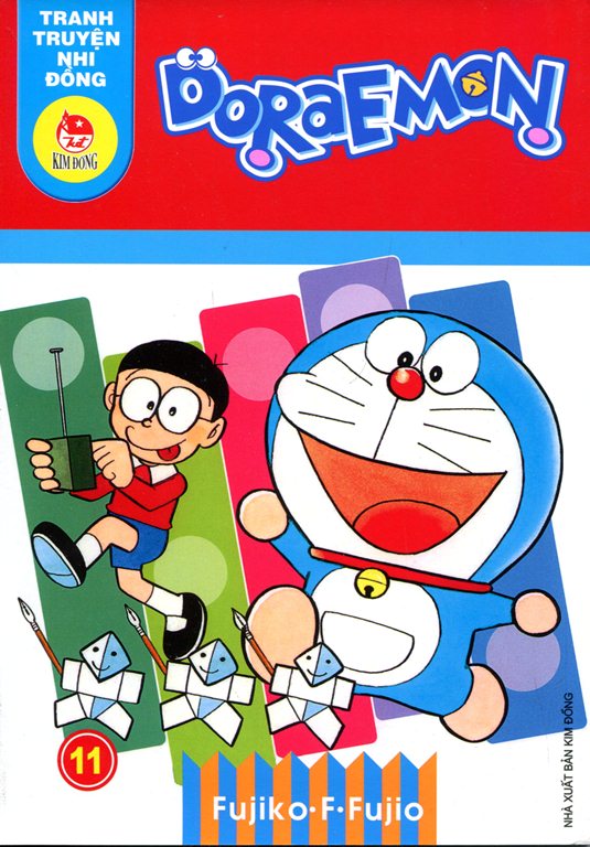 Truyện Tranh Nhi Đồng - Doraemon (Tập 11)