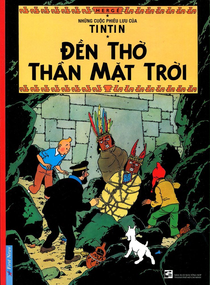 Những Cuộc Phiêu Lưu Của Tintin - Đền Thờ Thần Mặt Trời