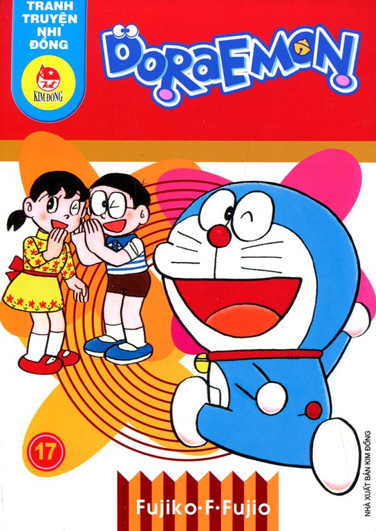 Truyện Tranh Nhi Đồng - Doraemon (Tập 17)