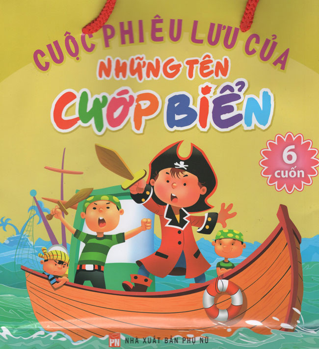 Cuộc Phiêu Lưu Của Những Tên Cướp Biển (Trọn Bộ 6 Cuốn)