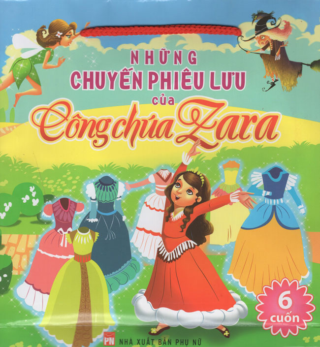 Những Chuyến Phiêu Lưu Của Công Chúa Zara