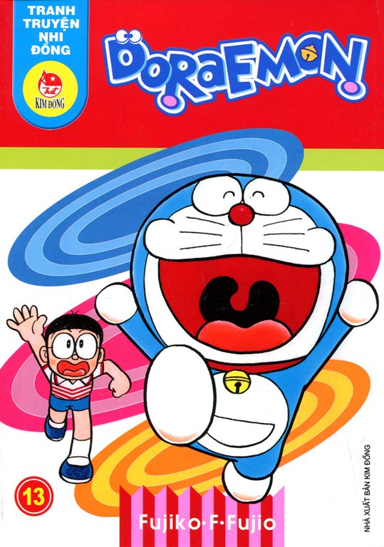 Truyện Tranh Nhi Đồng - Doraemon (Tập 13)