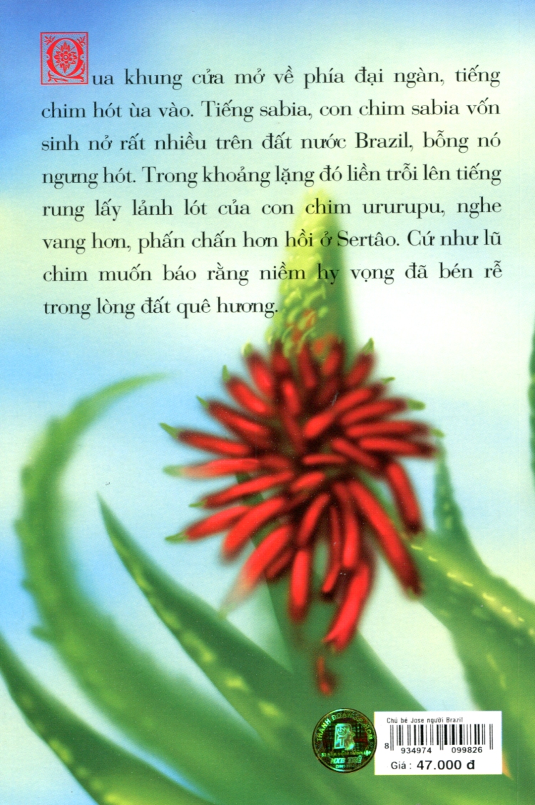 Chú Bé José Người Brazil