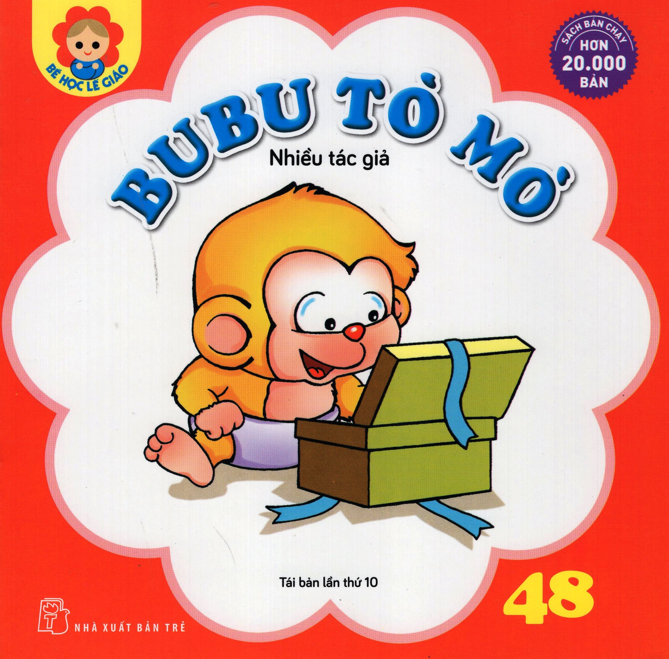 Bé Học Lễ Giáo - Bubu Tập 48: Bubu Tò Mò