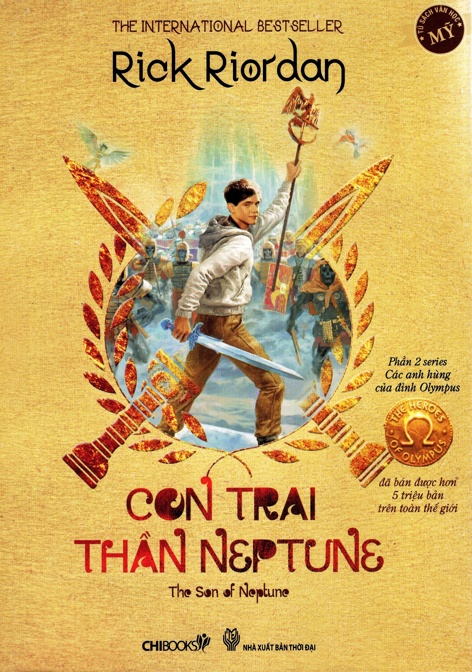 Series Các Anh Hùng Của Đỉnh Olympus - Phần 2: Con Trai Thần Neptune (2014)