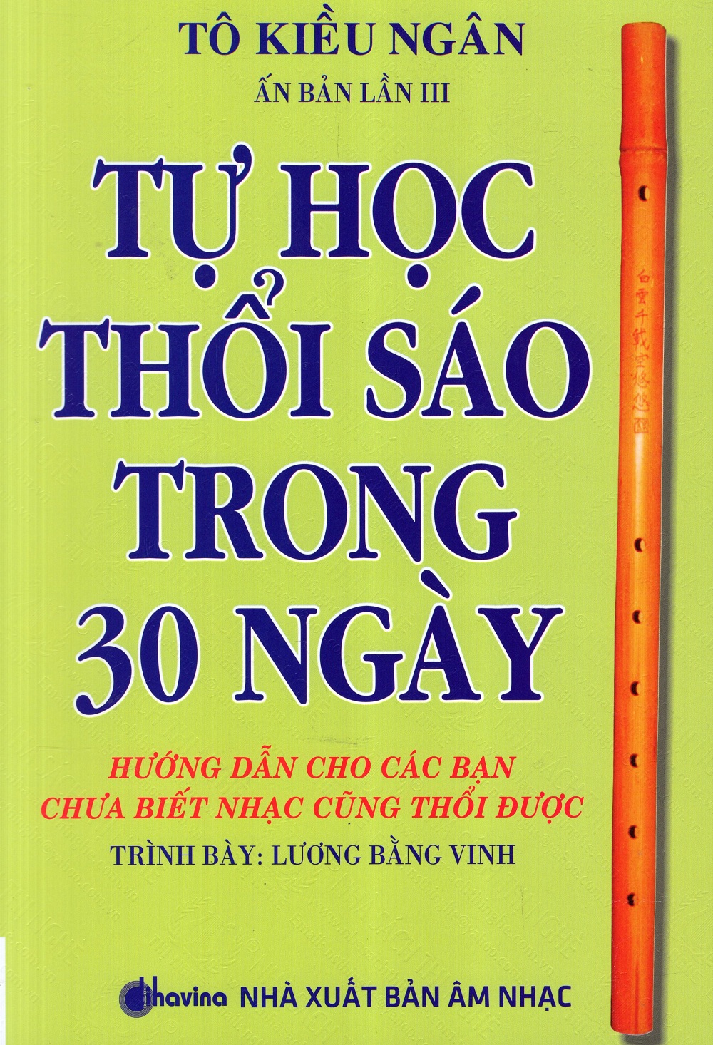 Tự Học Thổi Sáo Trong 30 Ngày (Kèm CD)