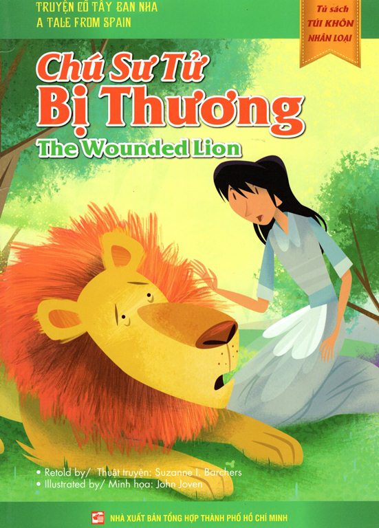 Tủ Sách Túi Khôn Nhân Loại - Chú Sư Tử Bị Thương