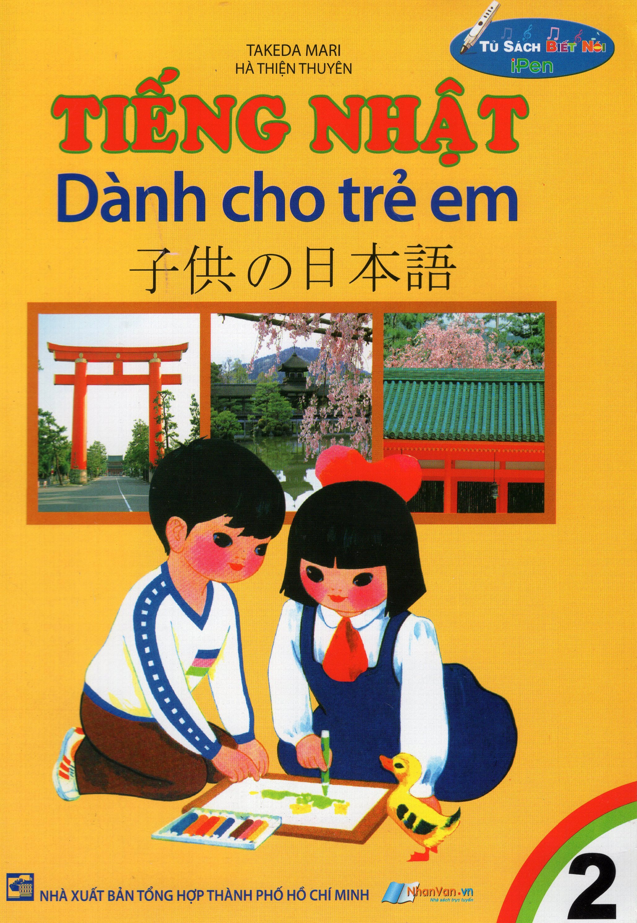 Tiếng Nhật Dành Cho Trẻ Em - Tập 2