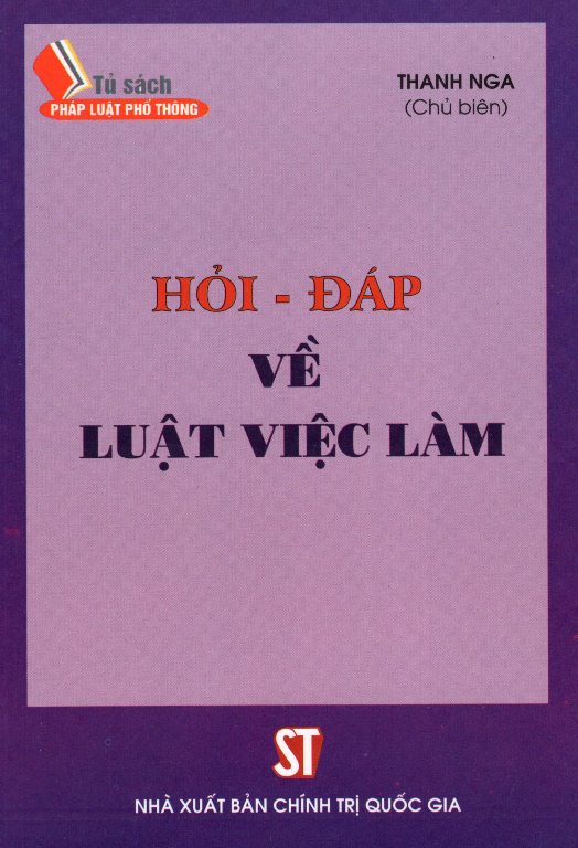 Hỏi - Đáp Về Luật Việc Làm