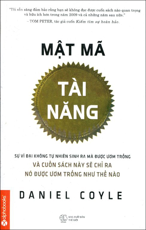 Hình ảnh Mật Mã Tài Năng (Tái Bản 2015)