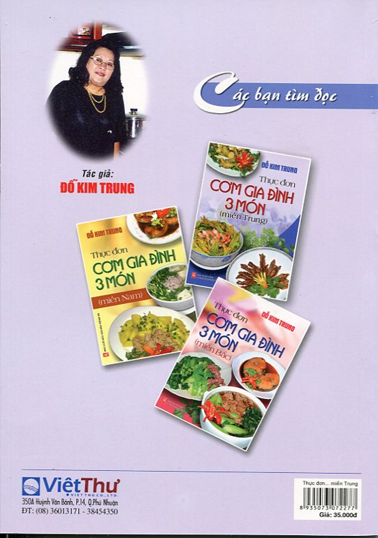 Thực Đơn Cơm Gia Đình 3 Món (miền Trung)